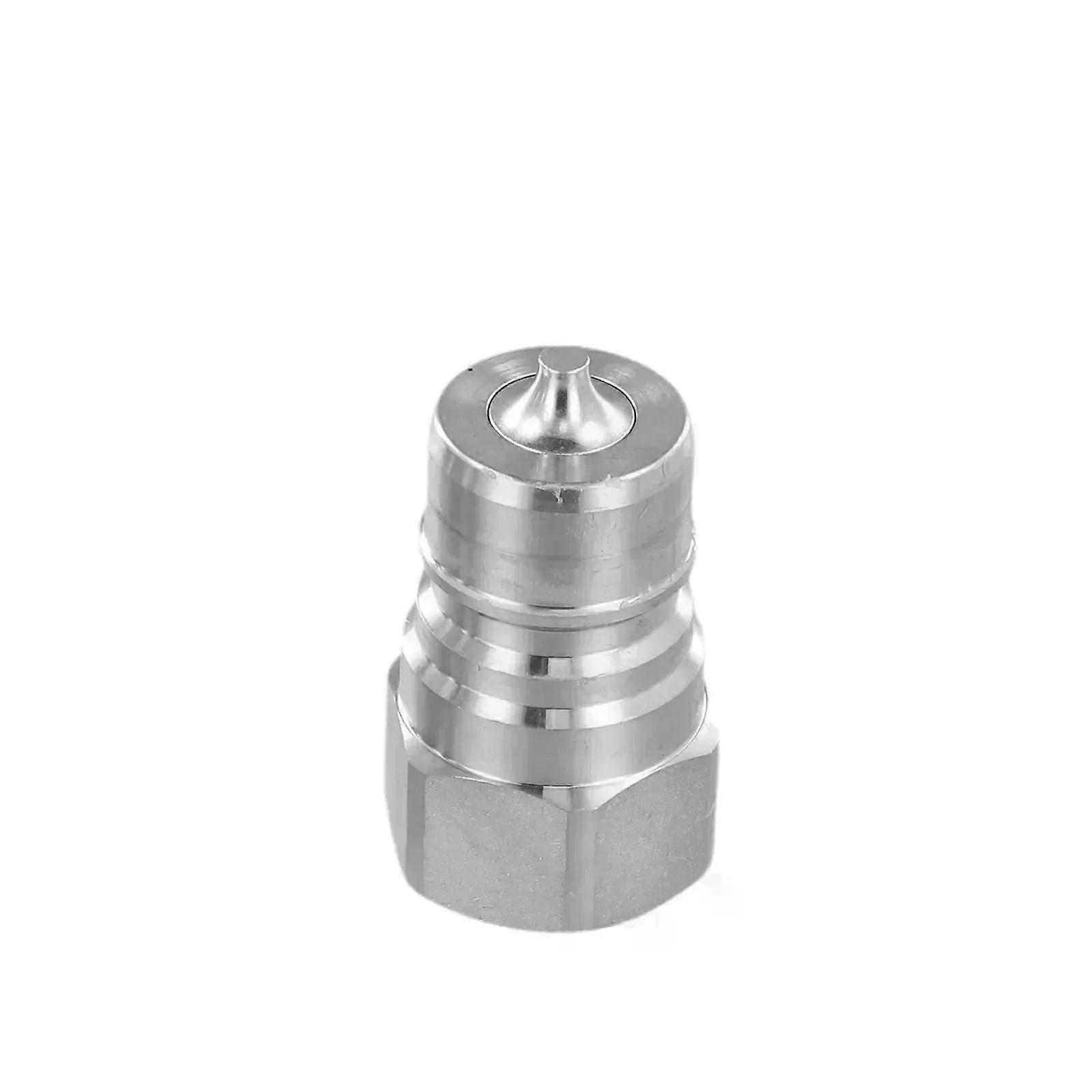 Quick Release Fitting ISO7241-A Hydraulic Coupling Connector 1/2 Quick Change Interface High Pressure Hydraulic Oil Pipe