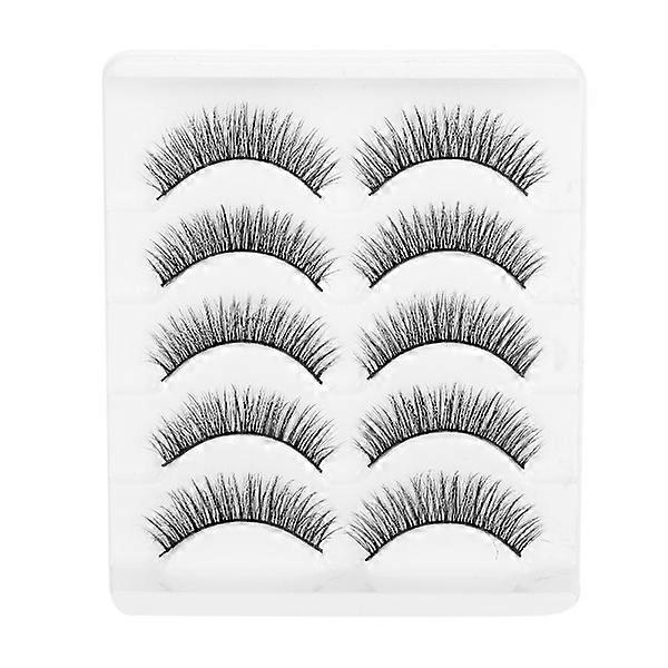 3D Three-dimensional Grafting False Eyelashes Natural Long Eyelashes Extension Tool 06#