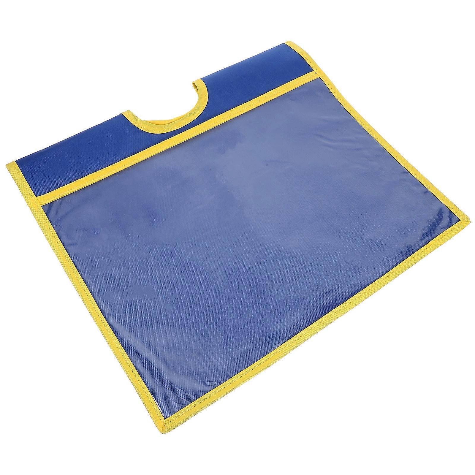 DIY Message Sleeve For Traffic Cones Providing Warning Signals For Sports Events In Blue 57x33x0.2cm 1Pack