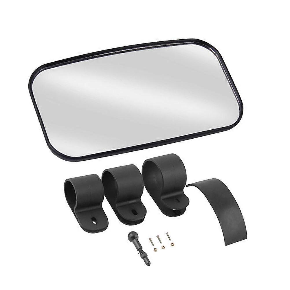 Convex Rearview Mirror Set for Utv Atv Vehicle Modification Assorted Color Ensuring Driving Safety 1Pack