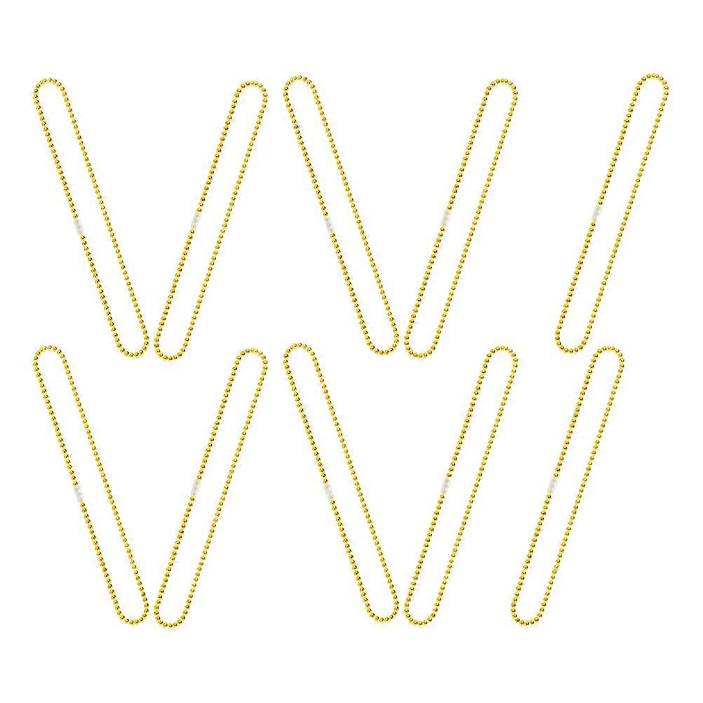 Carnival Beaded Necklaces Plastic for Party Use 40Pcs Bulk