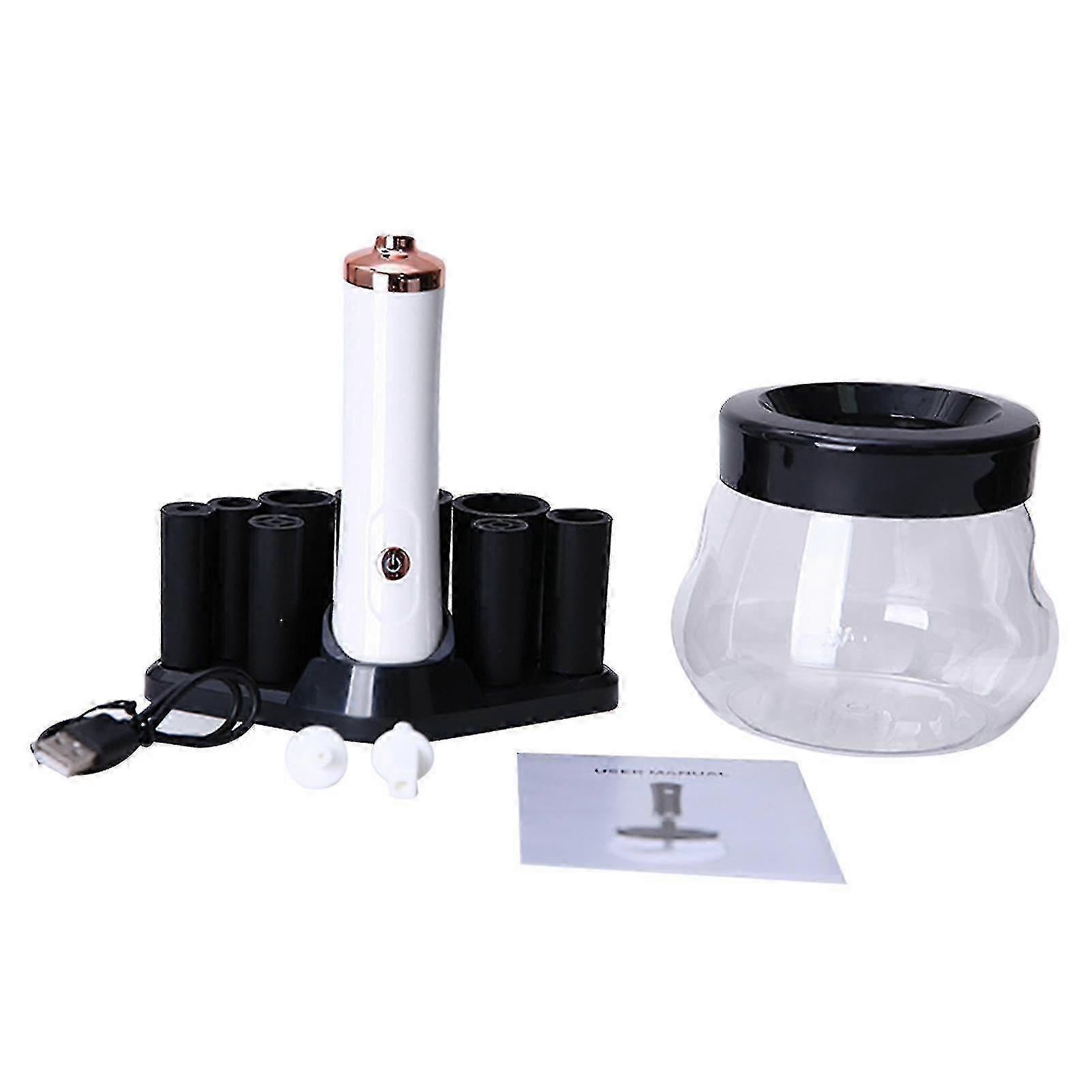 Universal Automatic Electric avec base Makeup Brush Cleaner Rechargeable USB