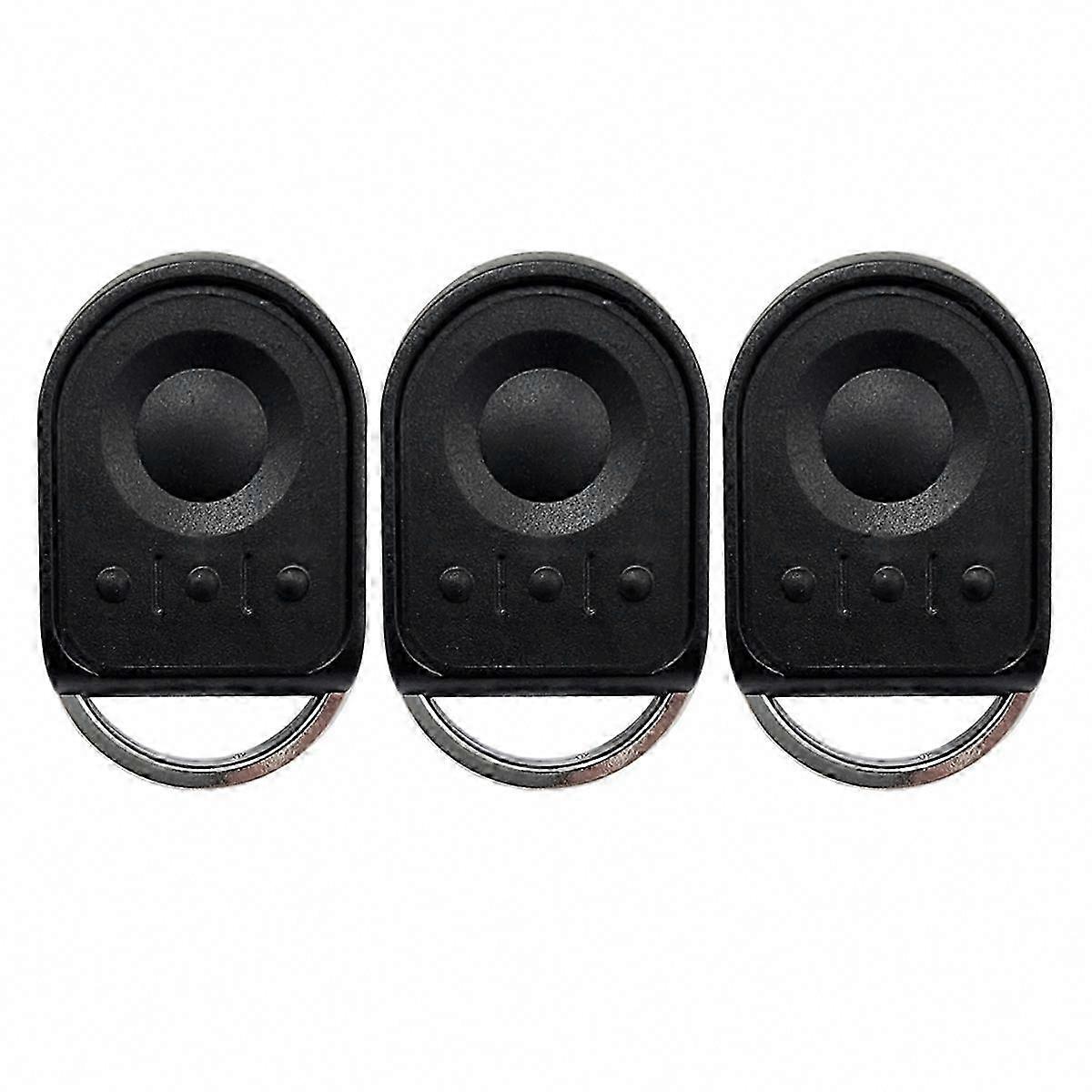3pcs Télécommande de porte de garage pour somfy keygo keytis 2 NS RTS keytis 4 N 433Mhz ouvre-porte