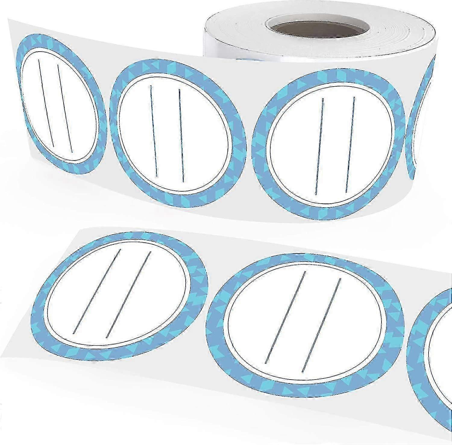 200pcs Dissolvable Canning Labels For Jars 2 Inch