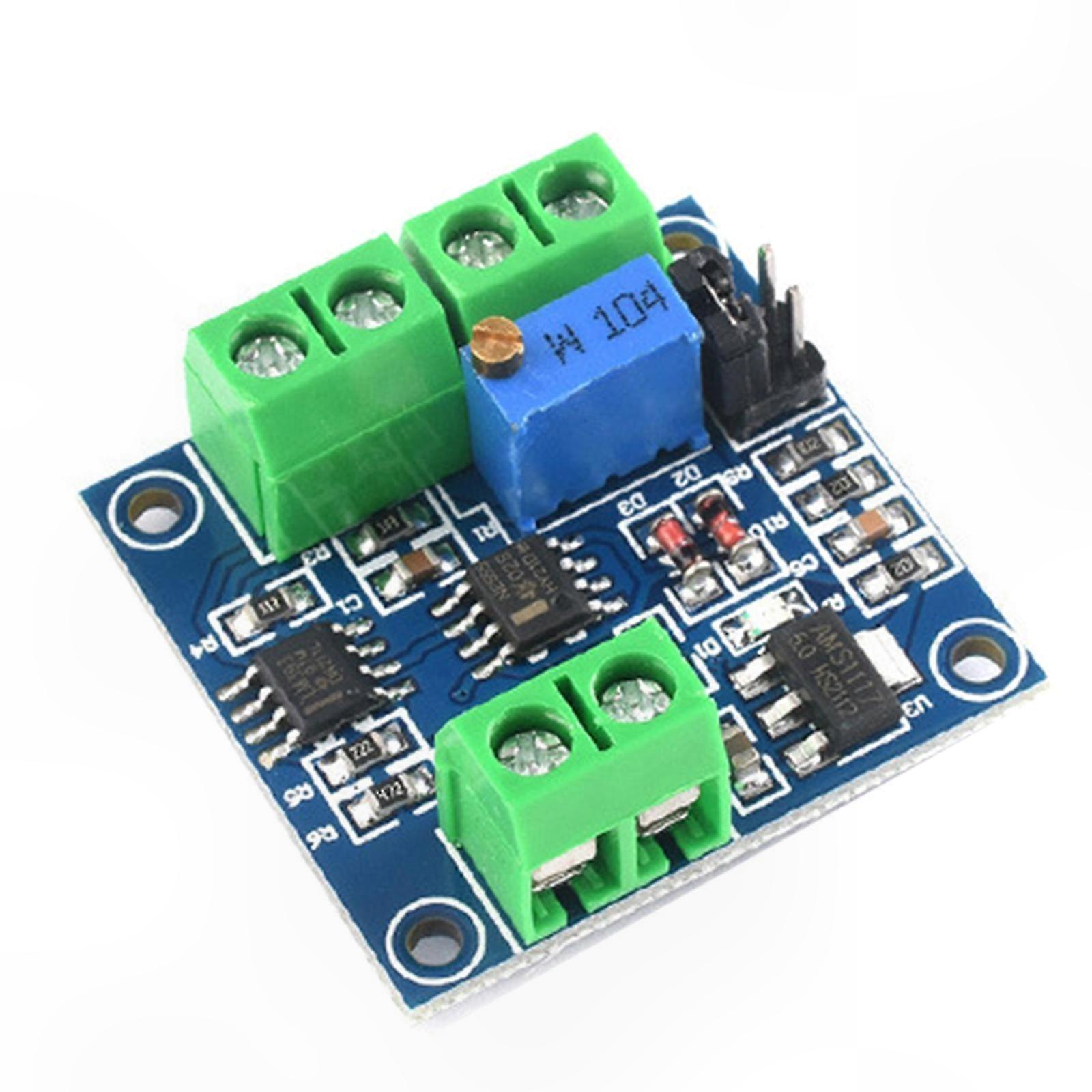 PWM Signal Converter Module 0-5V to 0-100% Adjustable Output Power Supply Adapter