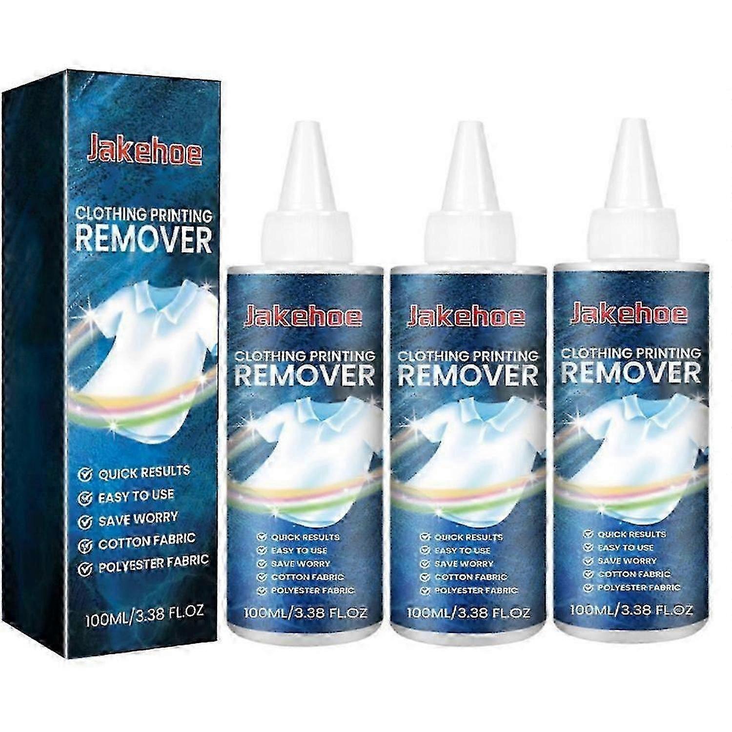 Clothes Print Remover Fabric Print Remover,Pattern Remover,Letter Cleaning Remover