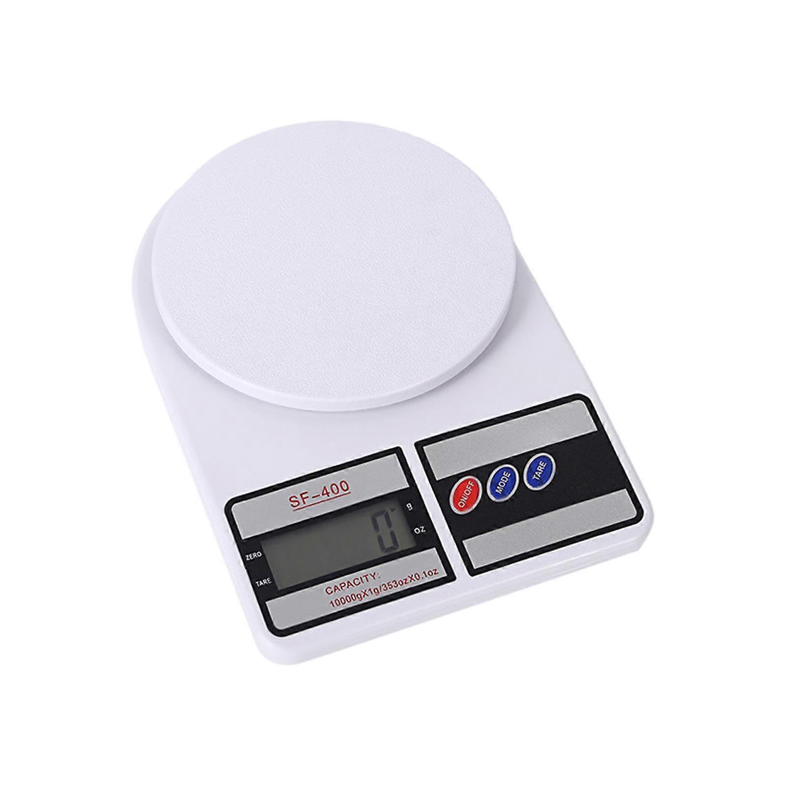 Food Scale with LED Display Weight Grams and Ounces Pounds Easy Clean Baking