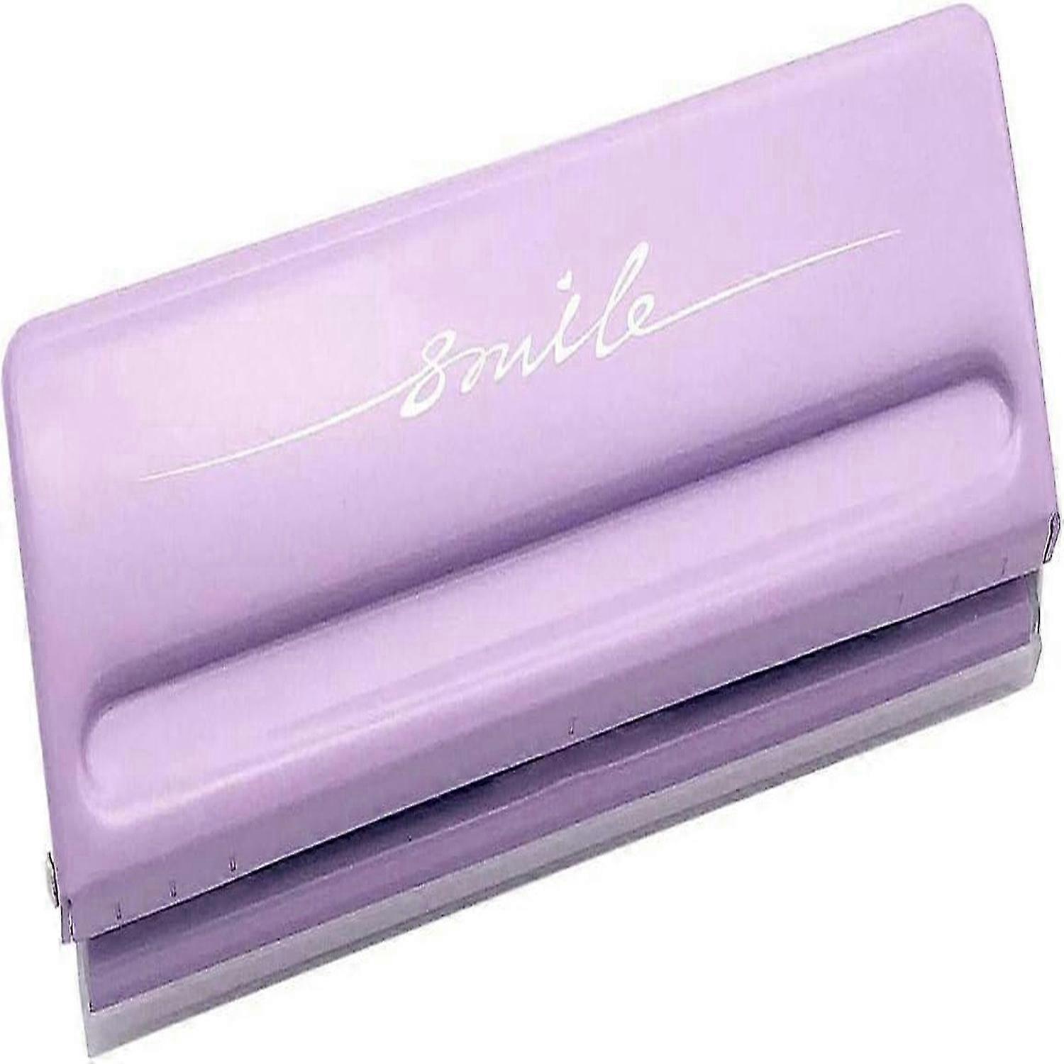 Adjustable 6-Hole Punch for A5, Personal, Pocket Planner Inserts- 5.5mm Hole Diameter(Pink)