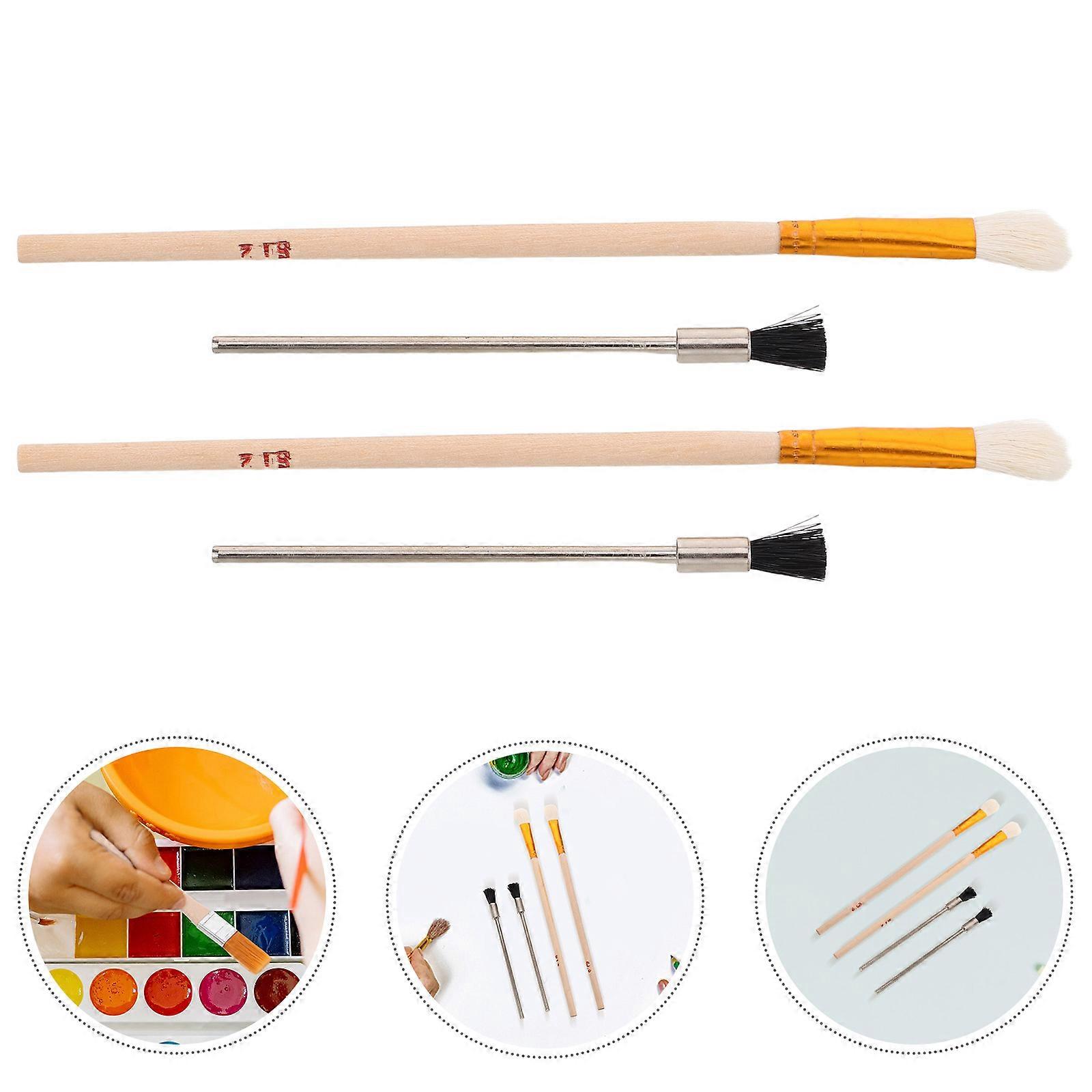 Airbrush Cleaning Kit Tools for Thorough Maintenance 16Pcs Set with Brushes