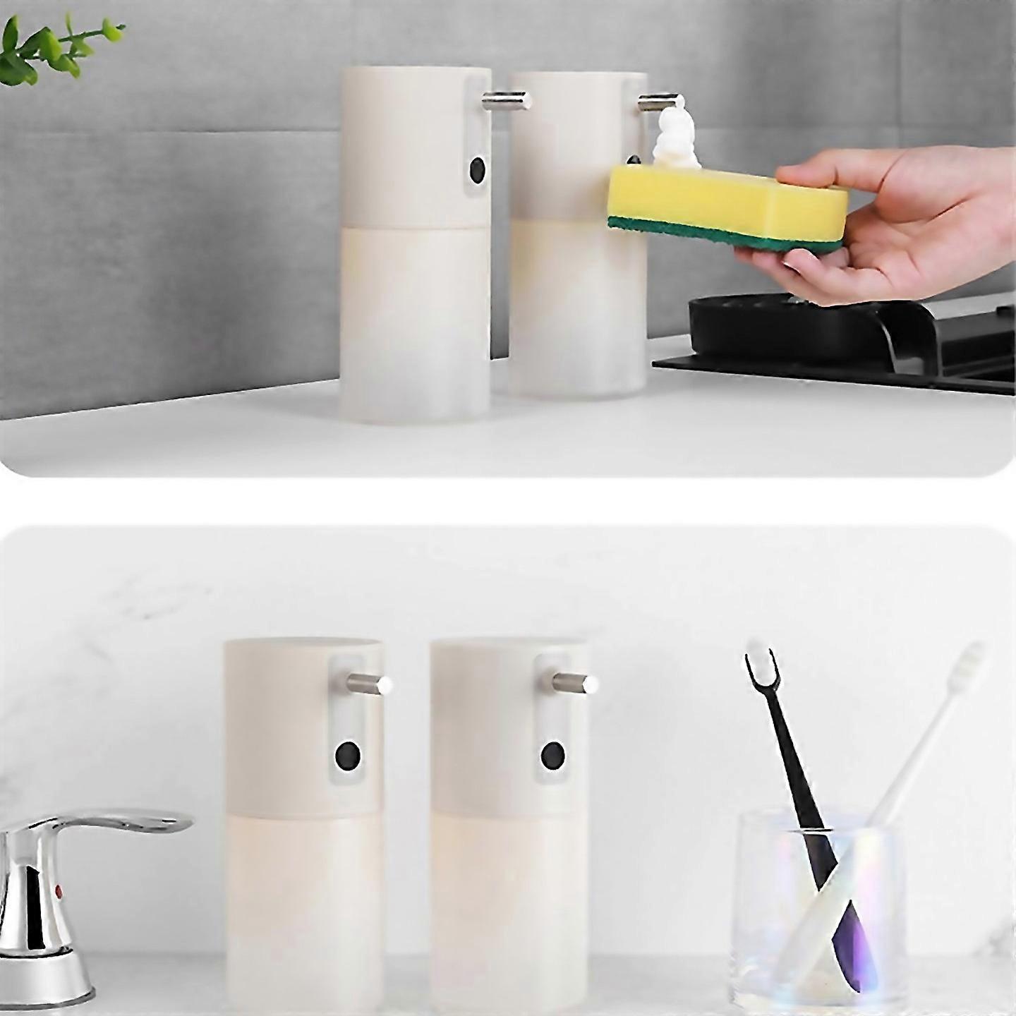 For Automatic Foam Soap Dispenser Rechargeable Noncontact