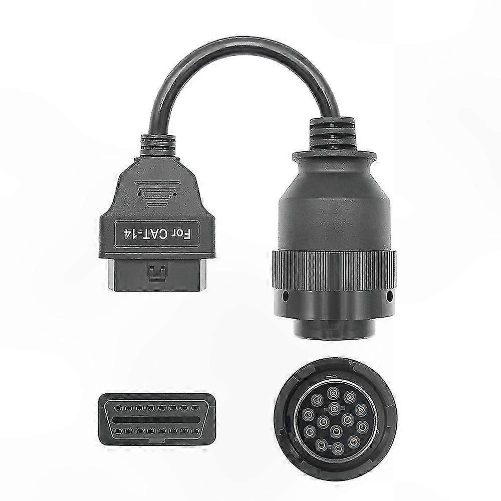 Cat ET3 14 Pin to 16 Pin OBD2 Adapter Cable