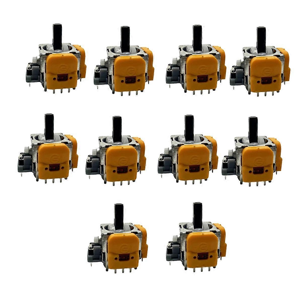 10PCS 4th Gen Hall Electromagnetic Joystick For Console