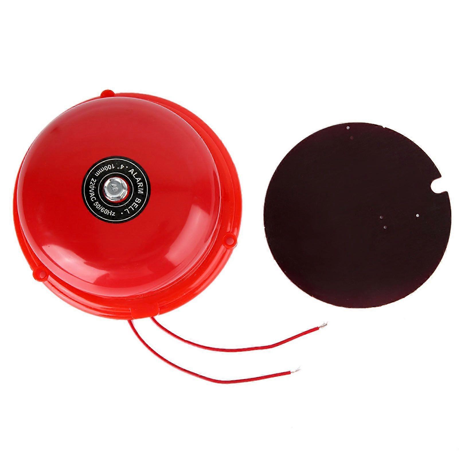 4 inches Metal Fire Control Internal Strike Type Electric Bell 100db( 220V)