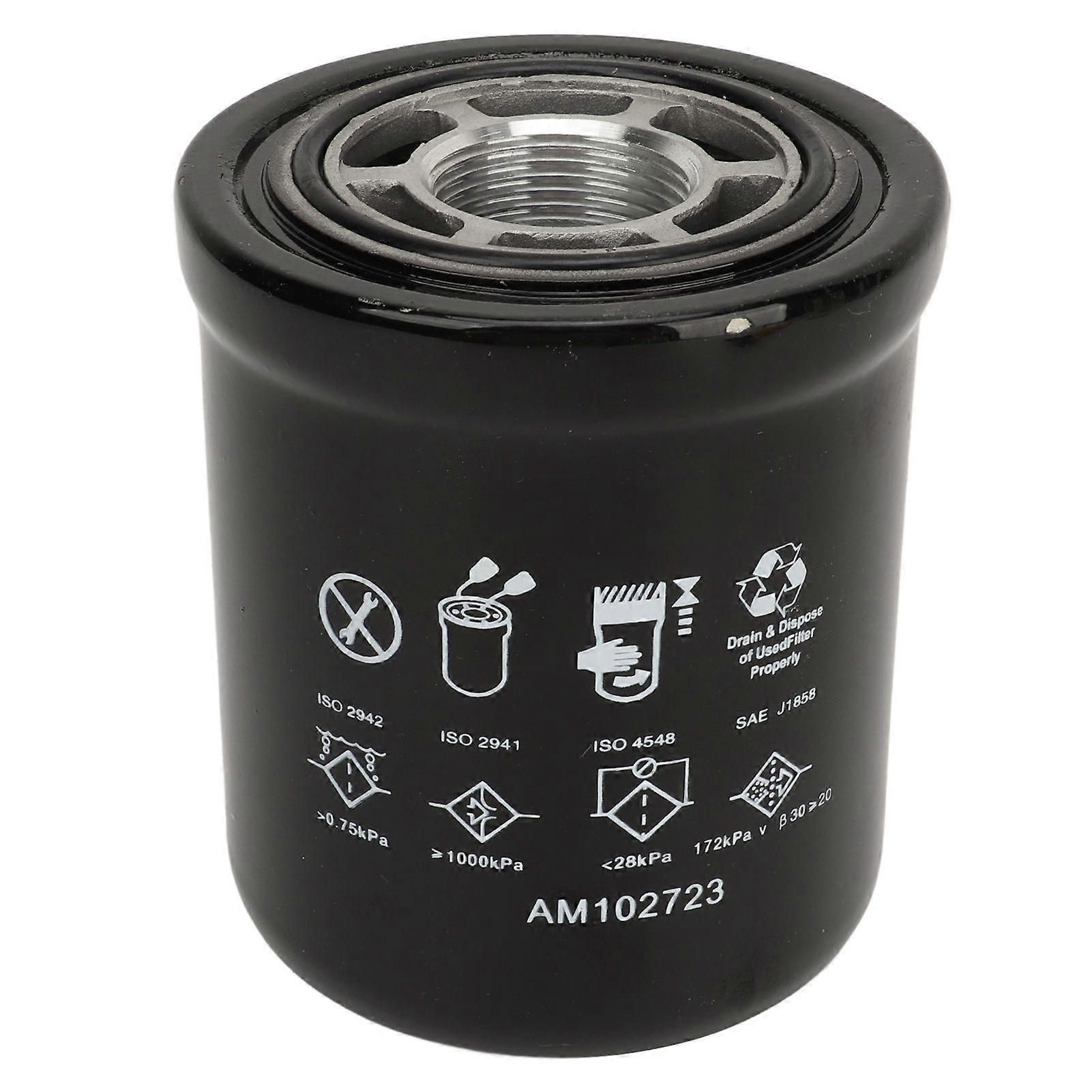 Transmission Oil Filter AM102723 Spin On Hydraulic Filter TRS22 TRS24 TRS26 TRS27 TRS32 TRX24 TRX26 TRX27