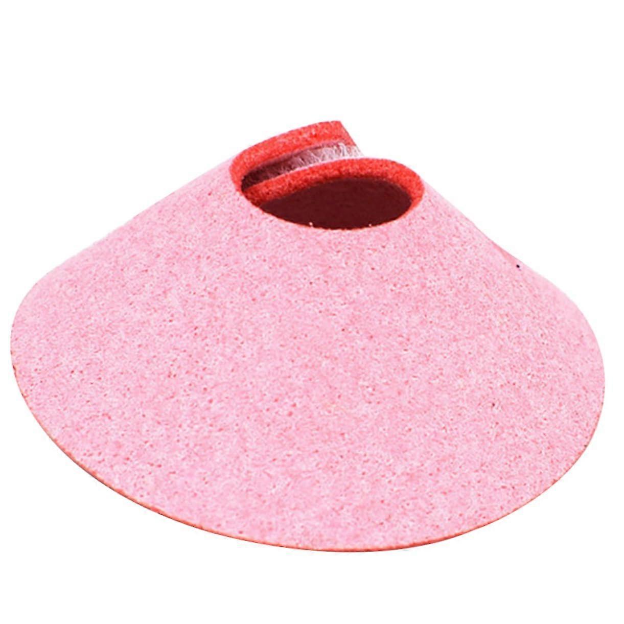 Parrot Protective Collar for Budgies and Parrots, Soft Pink Anti-Bite Recovery Cone for Wound Healing and Plucking