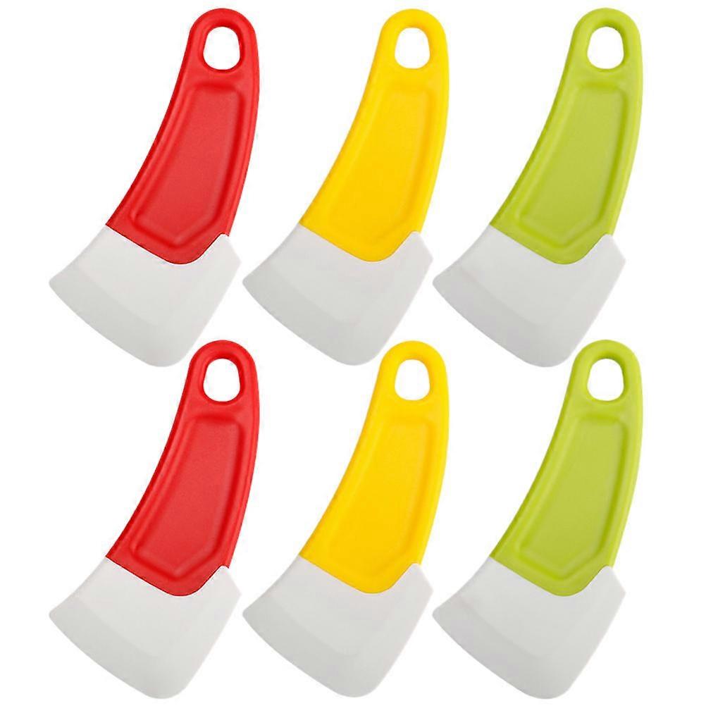 Multi-Function Silicone Wok Cleaner for Convenient Use 6Pcs