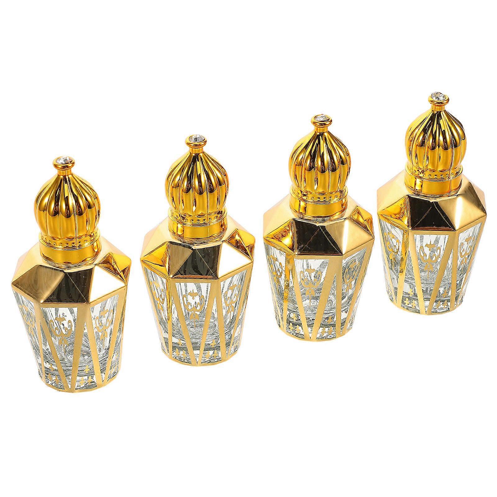 Durable Glass Roller Bottles for Perfume and Oils Leak-Proof 8Pcs