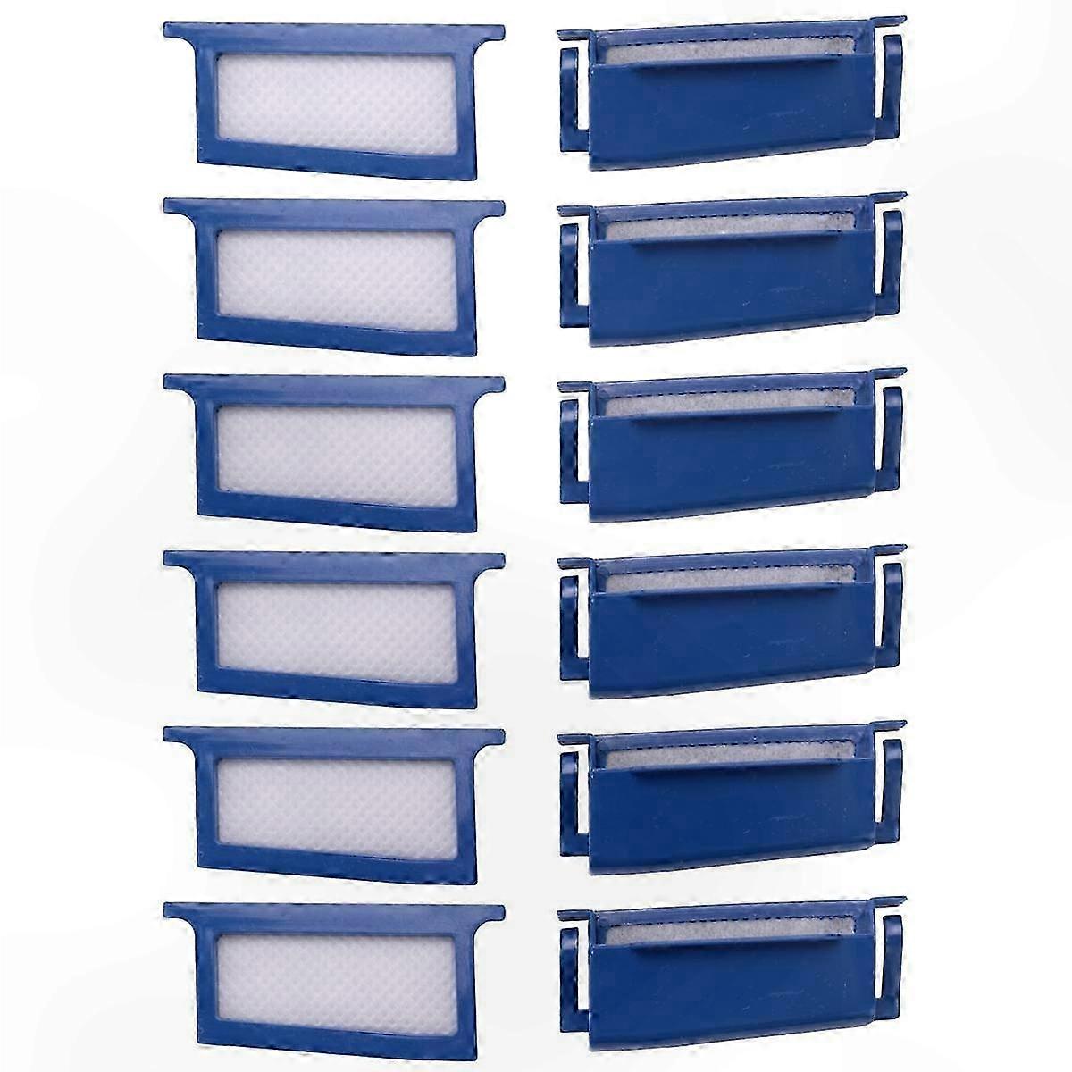 Replacement CPAP Filters - 6 Washable & 6 Disposable Ultra-Fine Options for DreamStation Devices