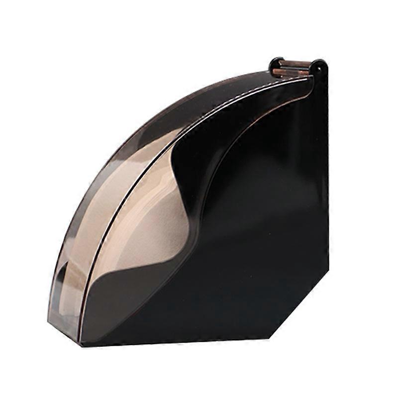 Acrylic Coffee Filter Holder Storage,Box and Cone Rack with Dustproof