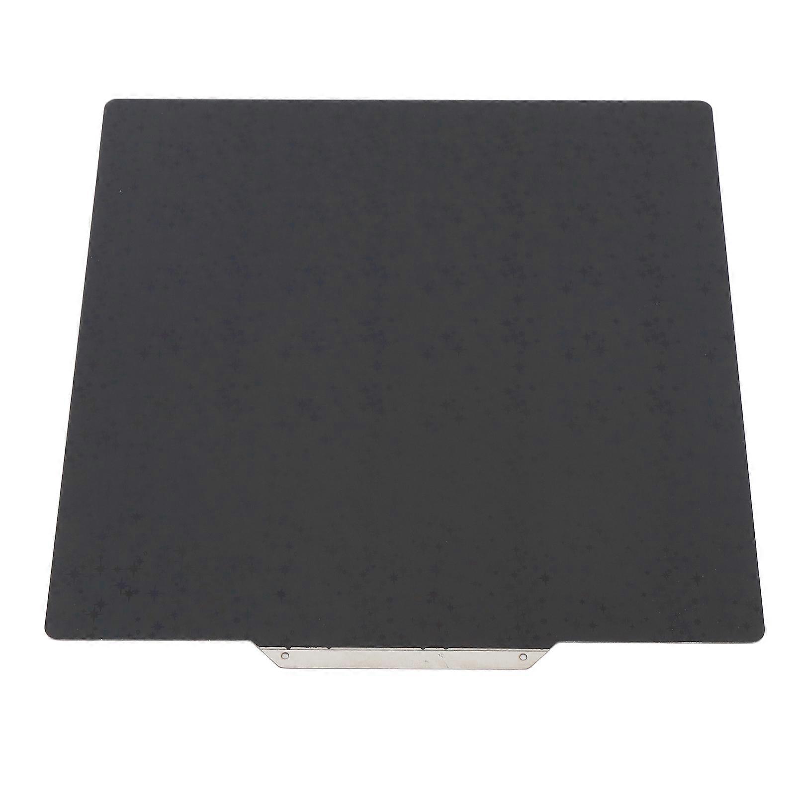 Flexible Build Plate 235x235mm Double Sided Star and Circle Pattern PEY Print Bed Compatible with Ender 3 3Pro 3V2 3D Printer