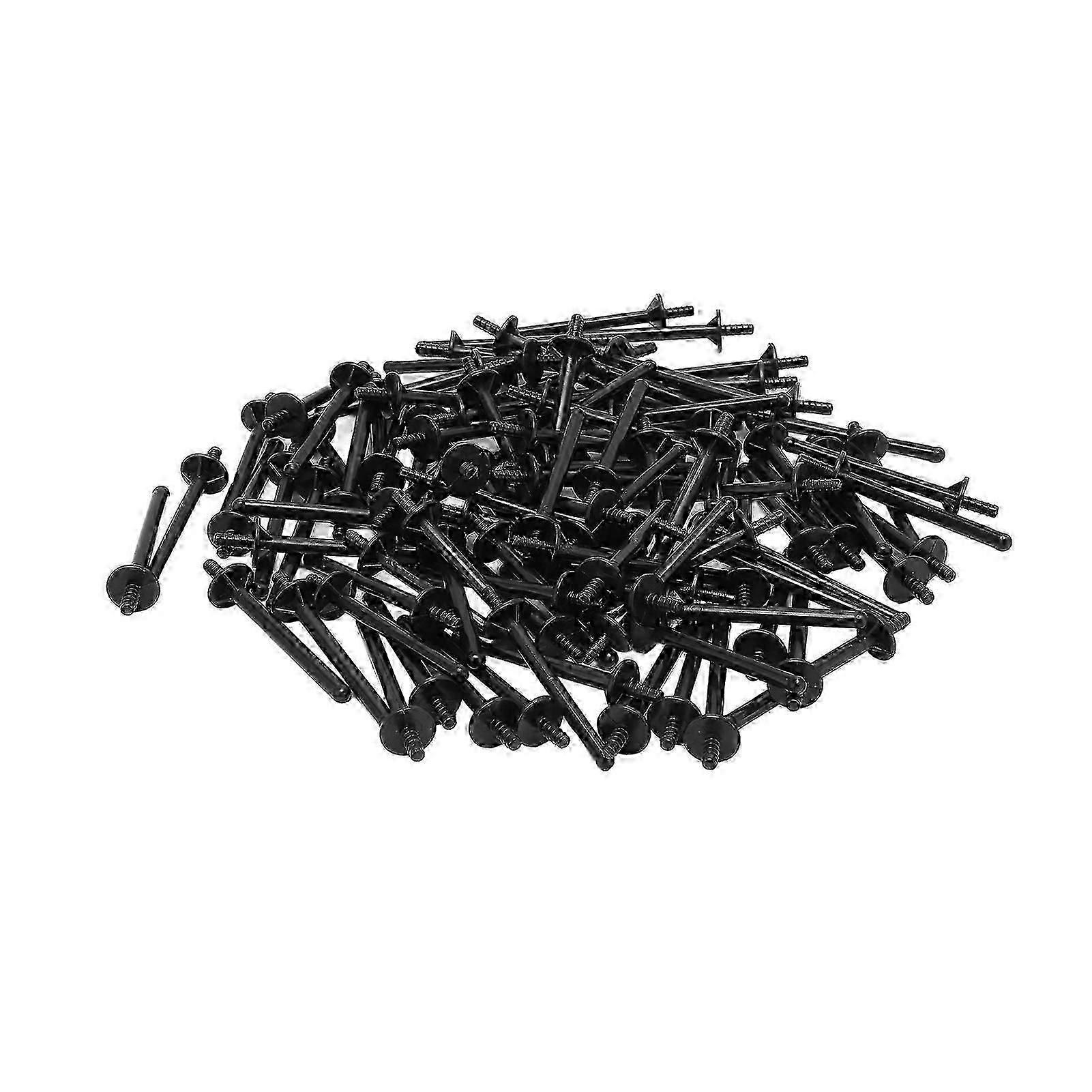 Professional PP Nose Waxing Strips Applicator Sticks, 100pcs Nose Wax Removal for Nostril Hair Cleaning