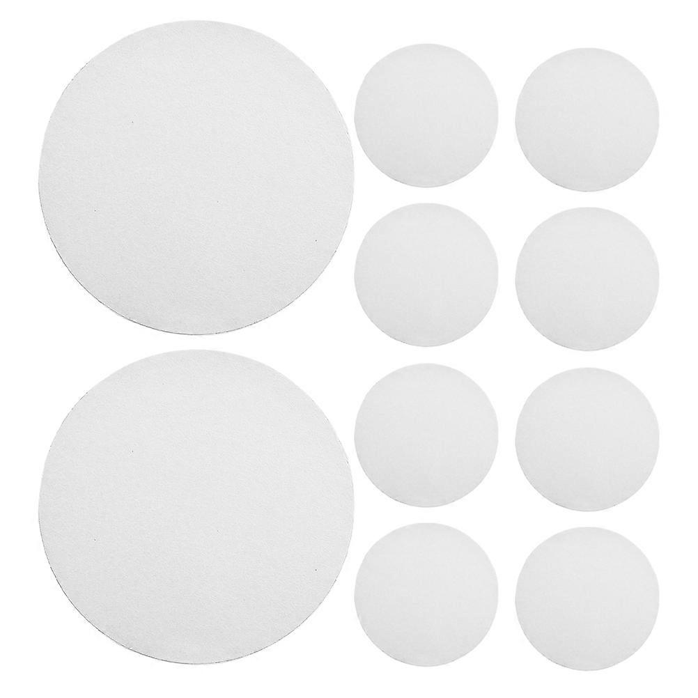Round Cake Boards Cake Circle Tray for Baking Use 30Pcs White Cardboard