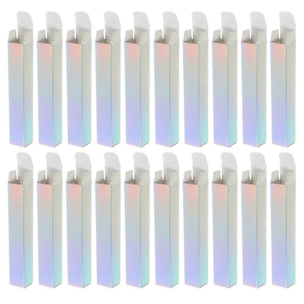 Lipstick Packing Boxes 90 Pcs Rectangular Containers For Lip Balm Showcase Protection