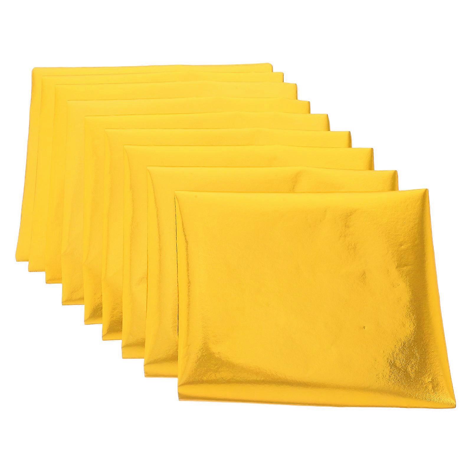 Aluminum Foil Wrapping Paper For Chocolates And Candies 400 Pcs Perfect For Events Birthdays And Anniversaries