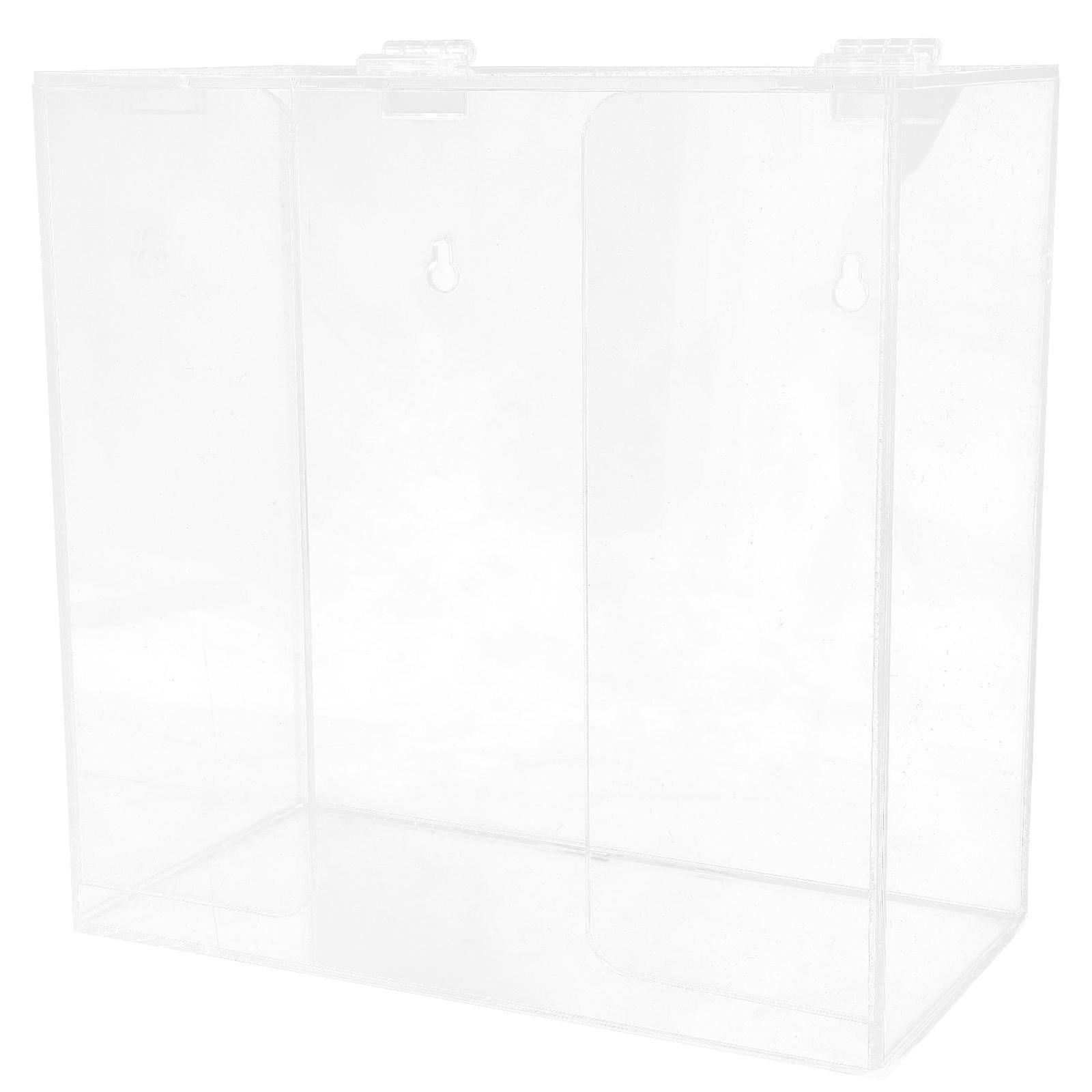Square Multifunctional Storage Box For Masks And Cosmetics Ideal For Kitchen And Bathroom 2 Sets