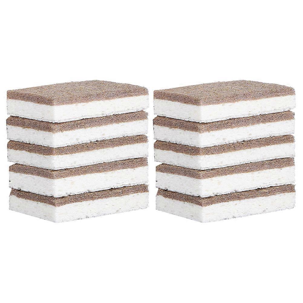 Dish Sponge 30 Pcs Assorted Color Reusable Kitchen Cleaning Sponge Multi-Purpose Surface Cleaning For Household