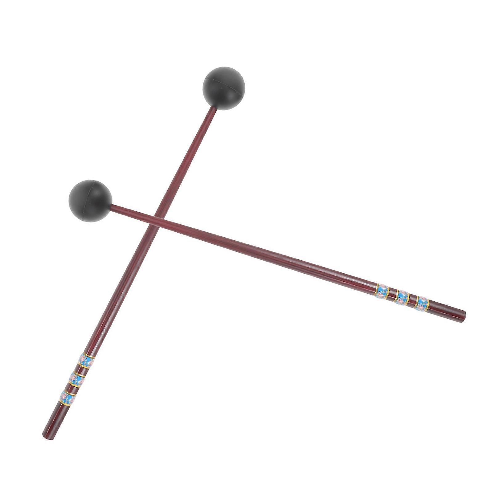 Mallet Xylophone 1 Pair Percussion Accessory for Performance and Practice Musical Instruments 9.75X0.98X0.98IN Reliable Handle Design