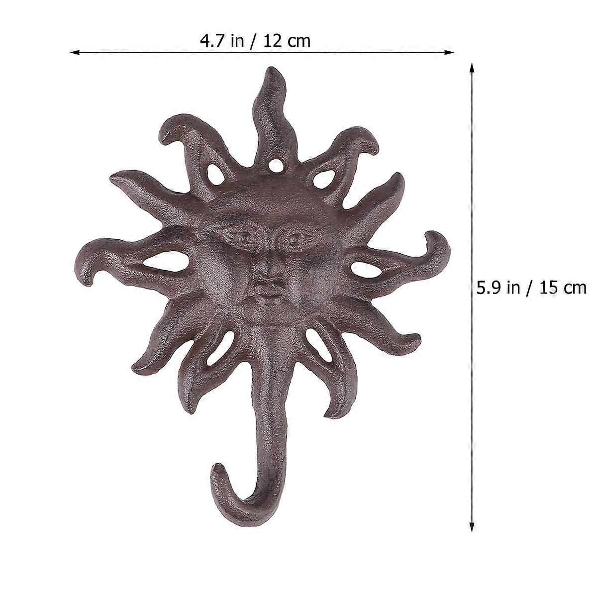 Vintage Animal Shape Iron Art Hook Perfect For Shop Use 15X12X3Cm Hanging Function 1PC