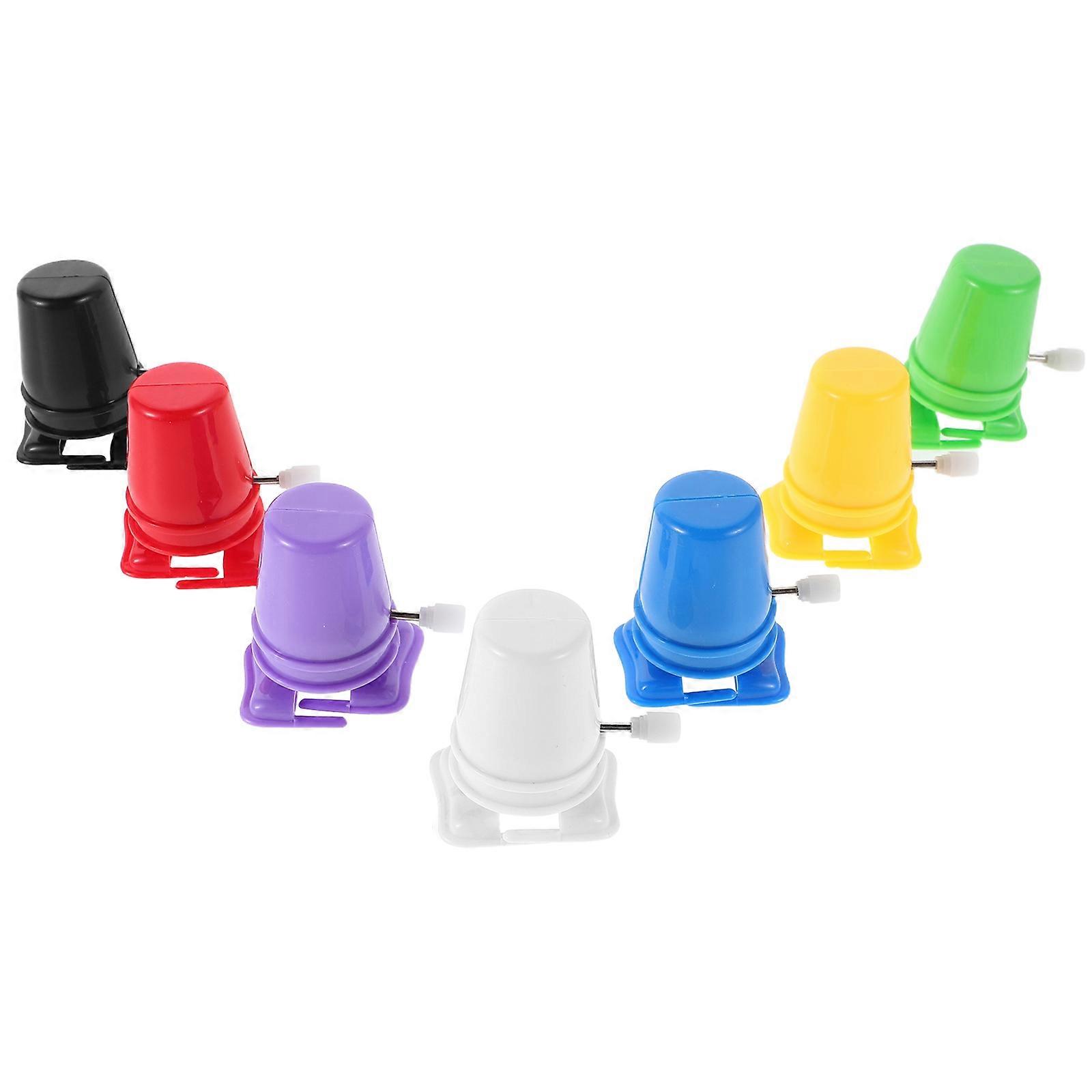 Clockwork Walking Movement Plastic Parts for DIY Wind-Up 14Pcs Toy Components