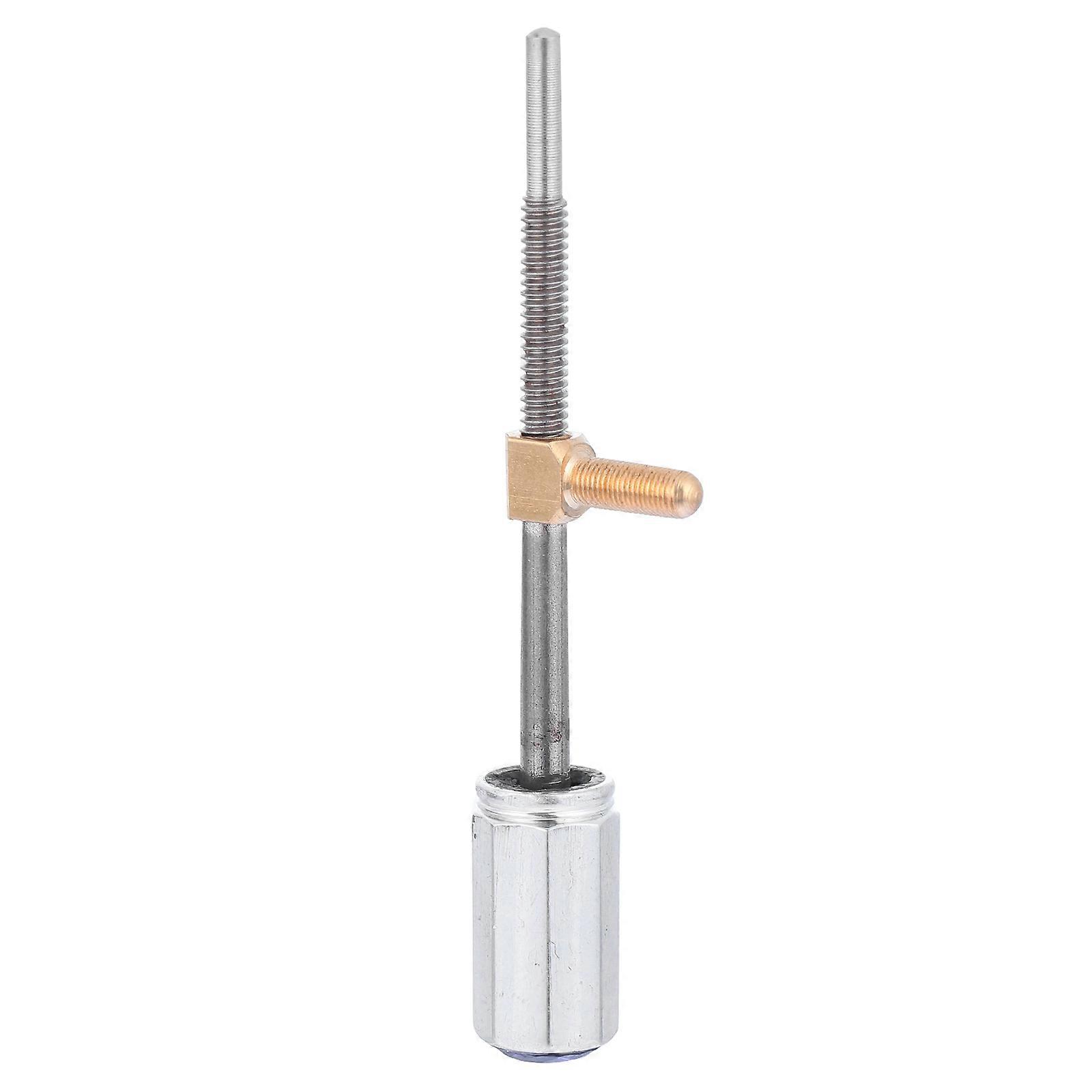 Violin Bow Screw Metal Accessory for Stringed Instruments 2Pcs Pack