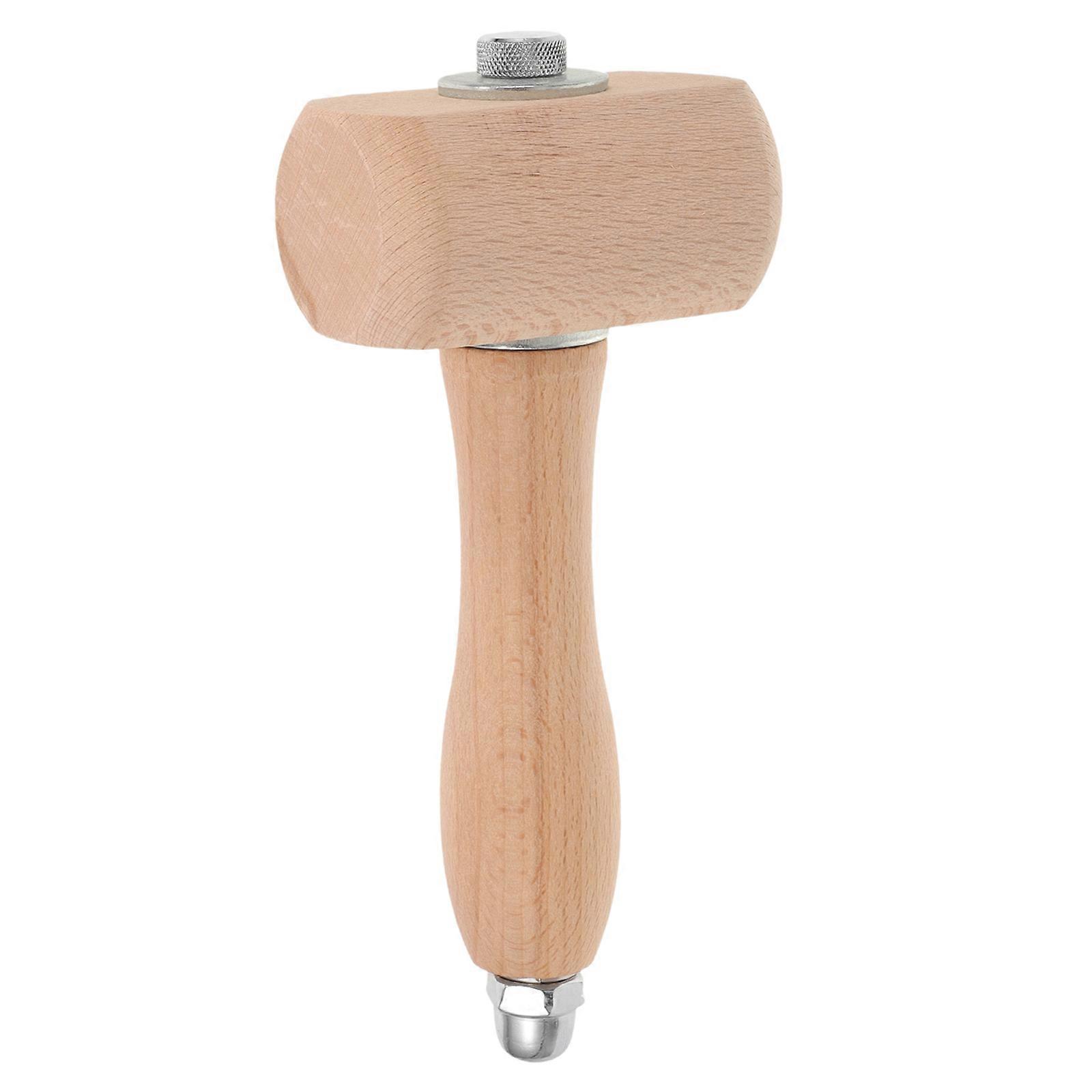 Hammer Wood Mallet for DIY Craft 4Pcs Durable Carving