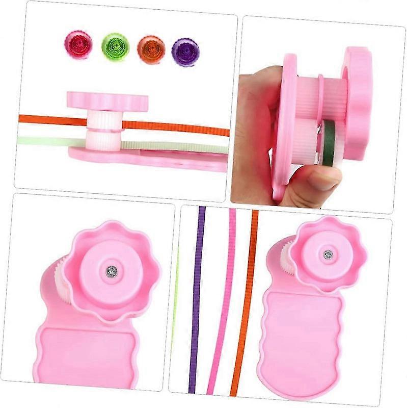 Quilling Tool Plastic DIY Craft Tool For Paper Strip Projects, Beginner And Advanced, 2-Piece Set