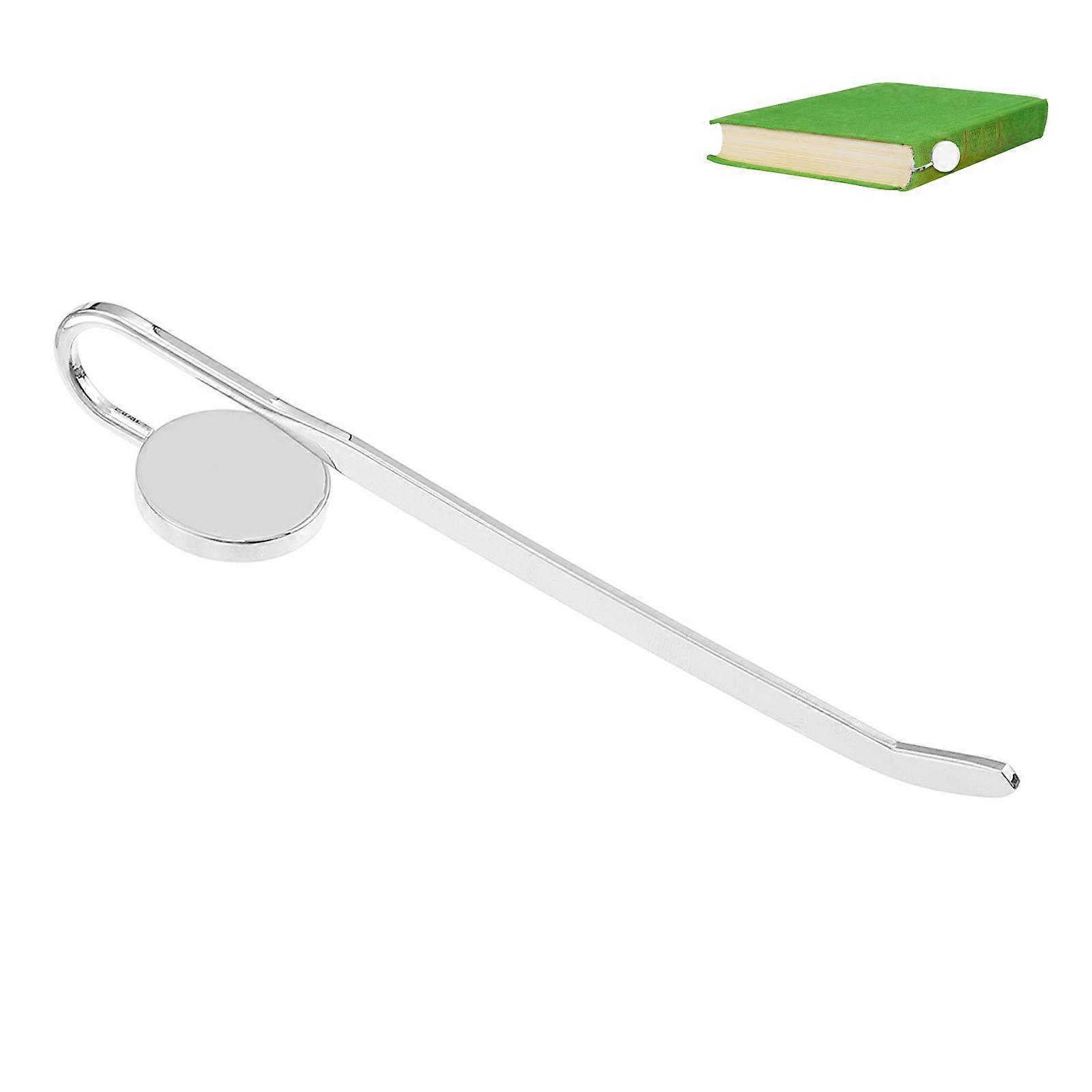 Decorative Swan Neck Book Clips For Reading Students And Graduates 14X2.60X2.20Cm Practical Function 5Pcs