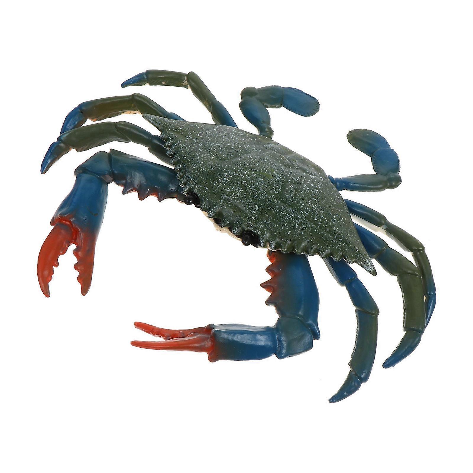 Simulation Model Crab for Decor 5Pcs Desktop Ornament