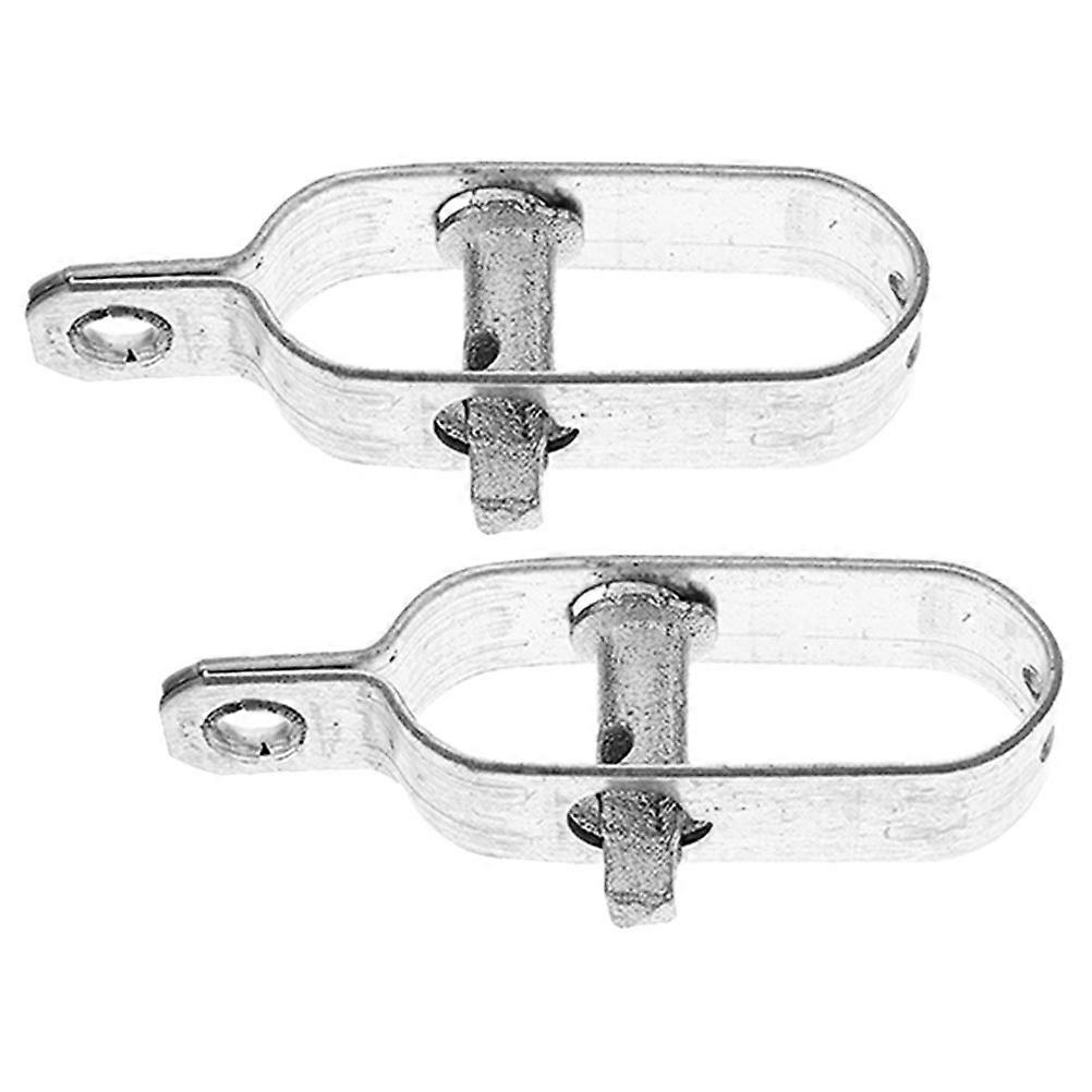 Steel Wire Tensioner 10Pcs Rectangular Shape Ideal For Garden And Agricultural Use Rust Resistant
