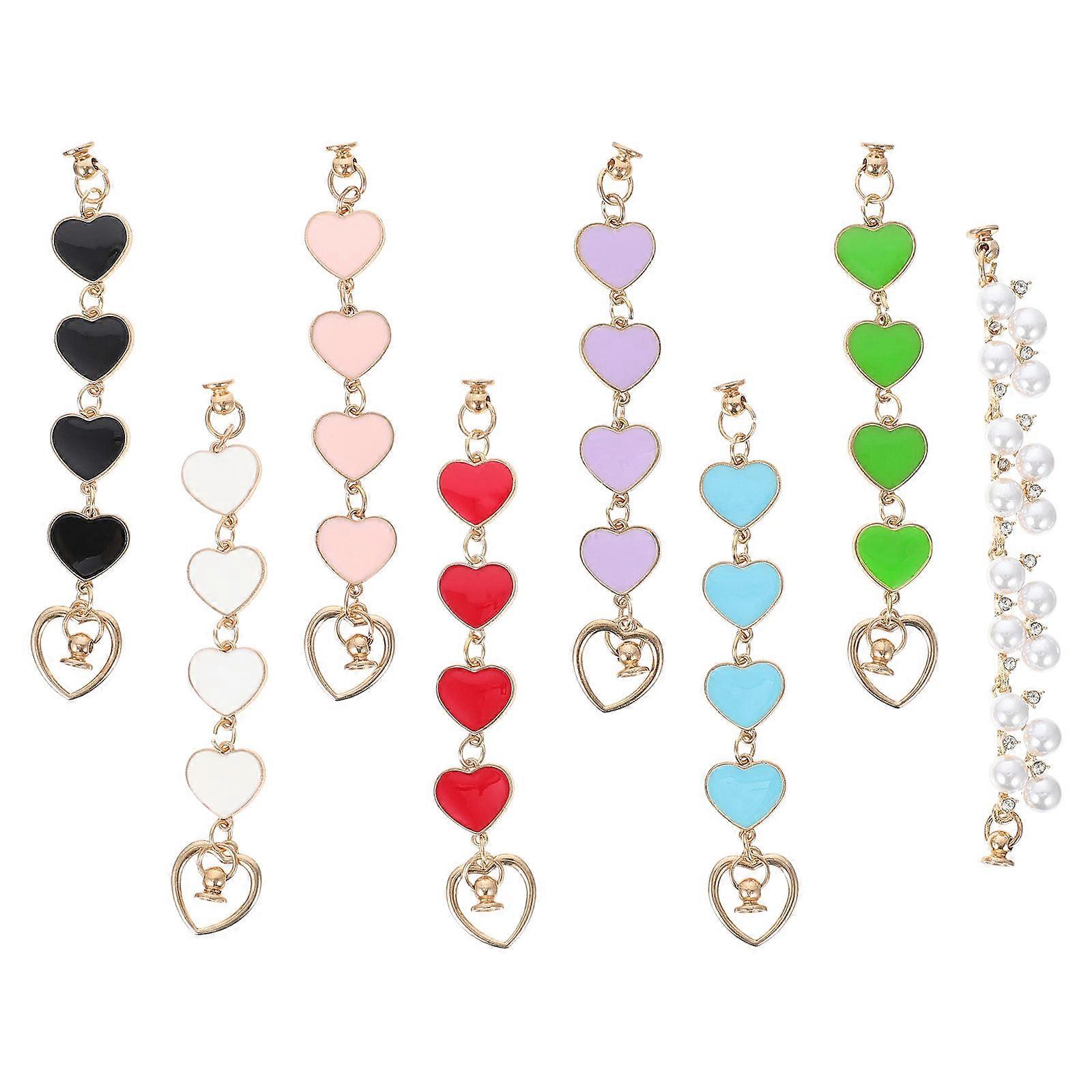 Delicate Phone Case Chain Mobile Phone Case for Decor 24Pcs DIY Pendant Chain
