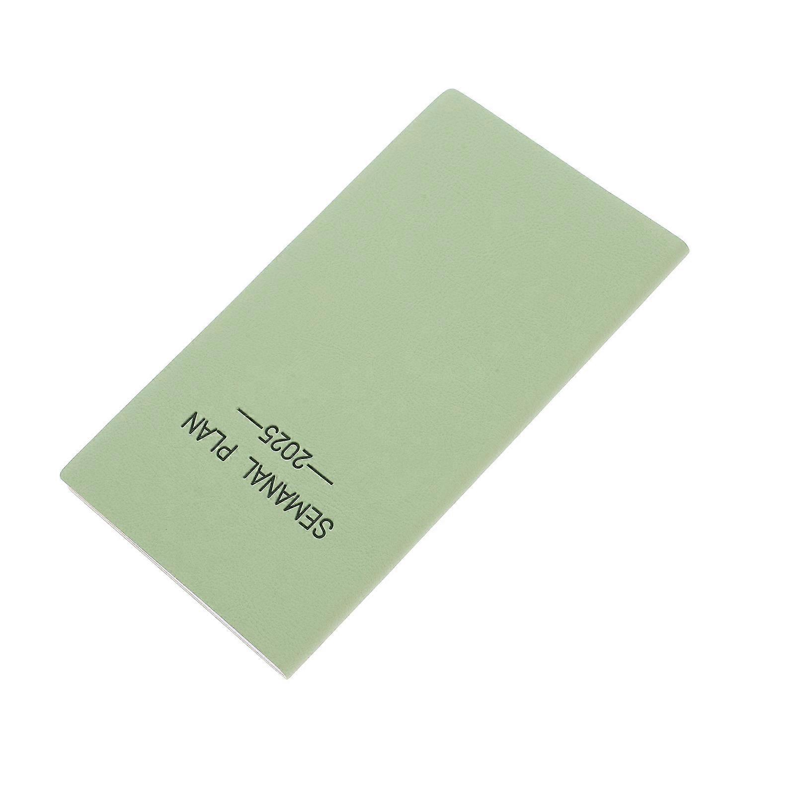 Weekly Schedule Pad Planner Notebook for Daily Use 4Pcs Convenient Office Supply