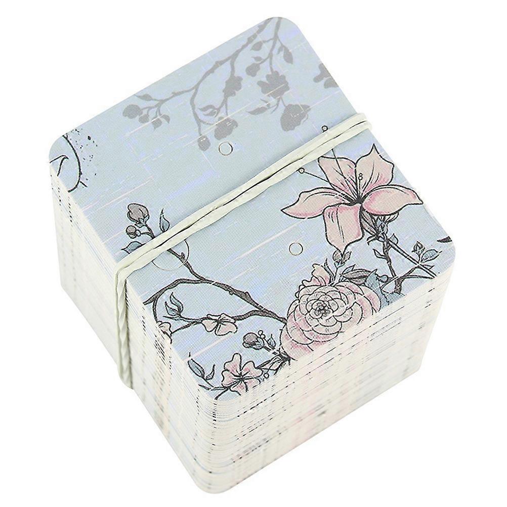Earring Holder Paper Display Cards for Decoration 600Pcs