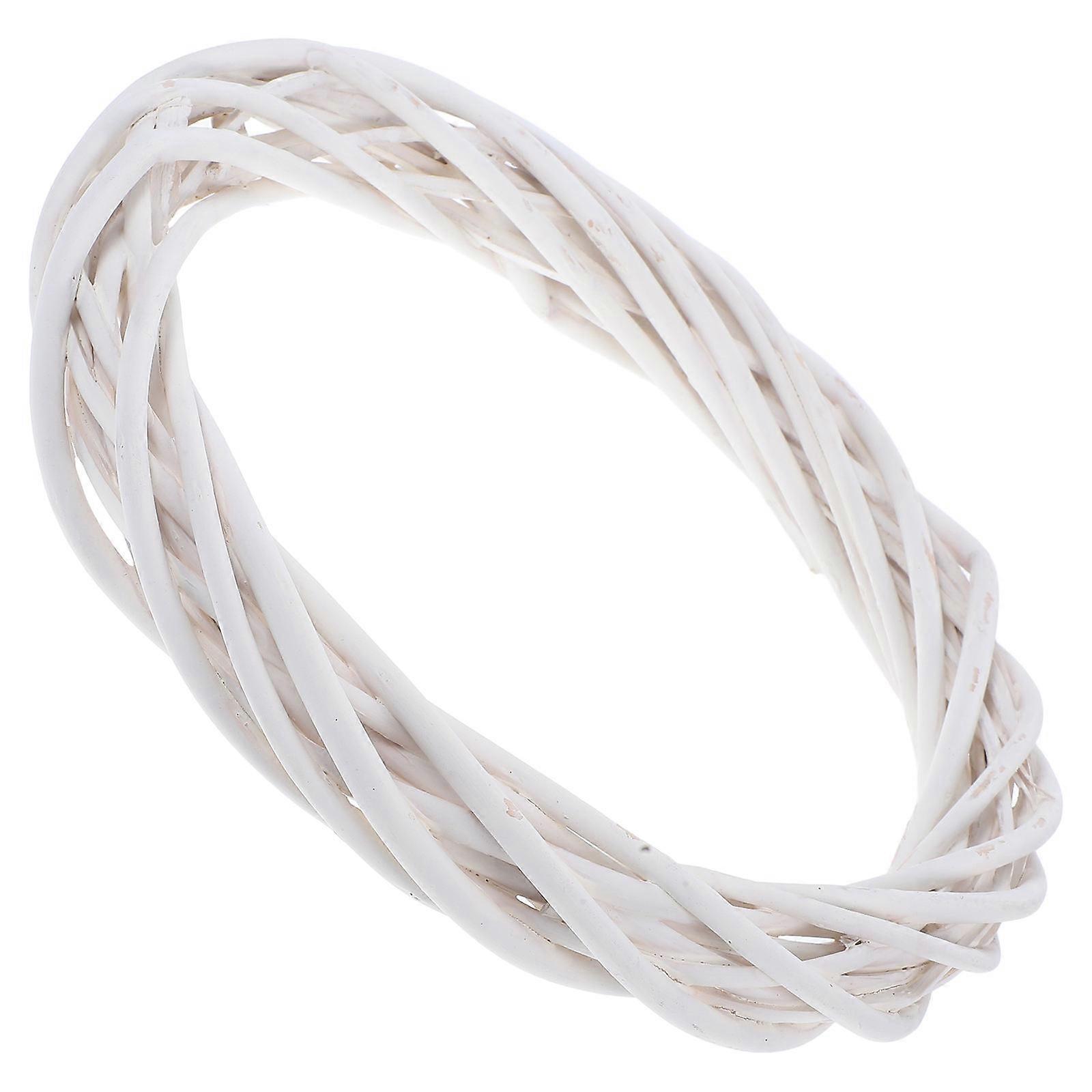 Spring Branch Rustic Wreath for Decoration 5Pcs Handmade Set