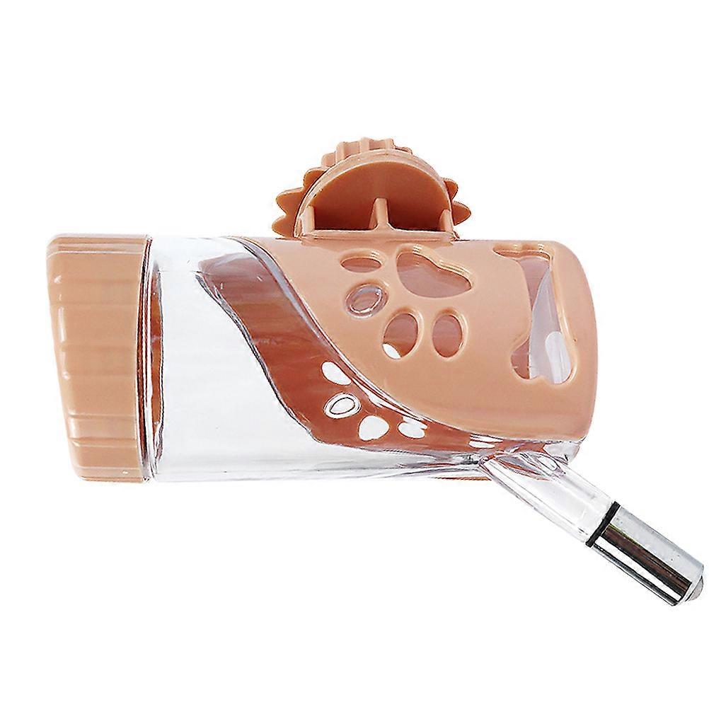 Pet Feeding And Drinking Device Dog Water Dispenser Non-Slip Design Plastic Home Use 1Pack