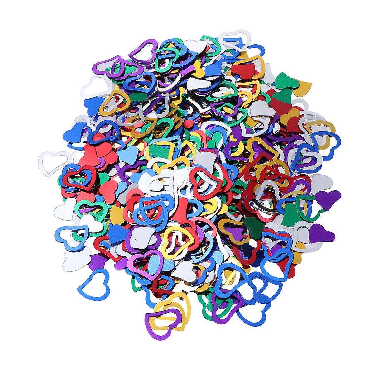 Sprinkle Confetti Wedding Confetti for Decoration 9000Pcs Assorted Colors