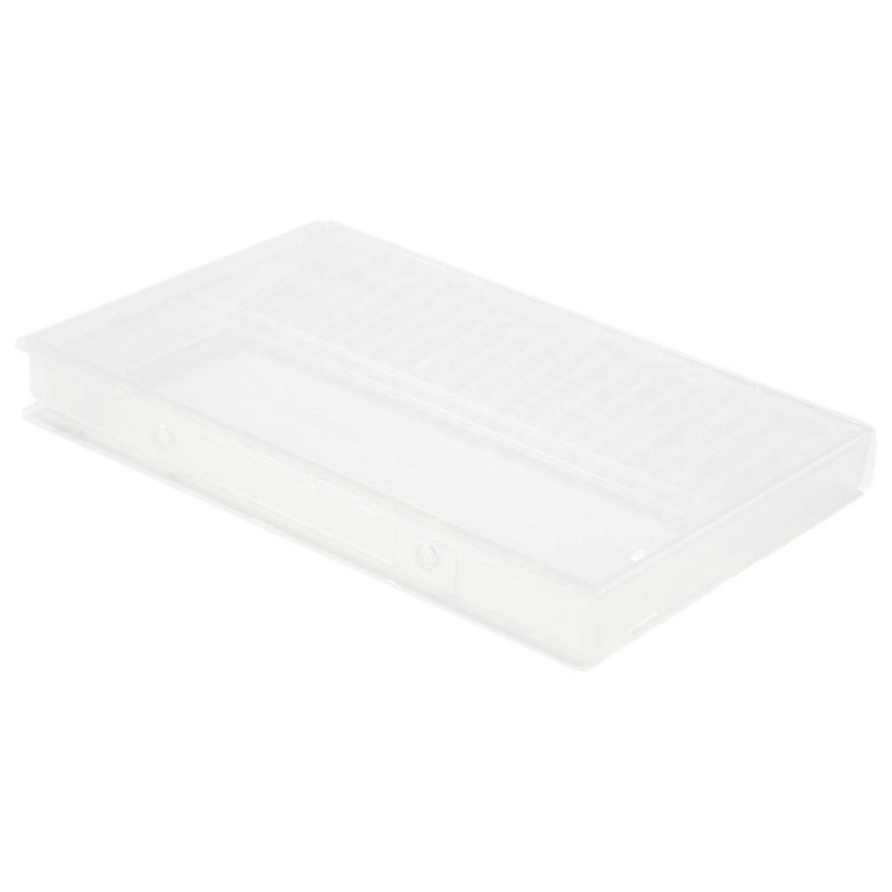 Nail Drill Storage Box Plastic Organizer for 5Pcs Nail Drill Bits