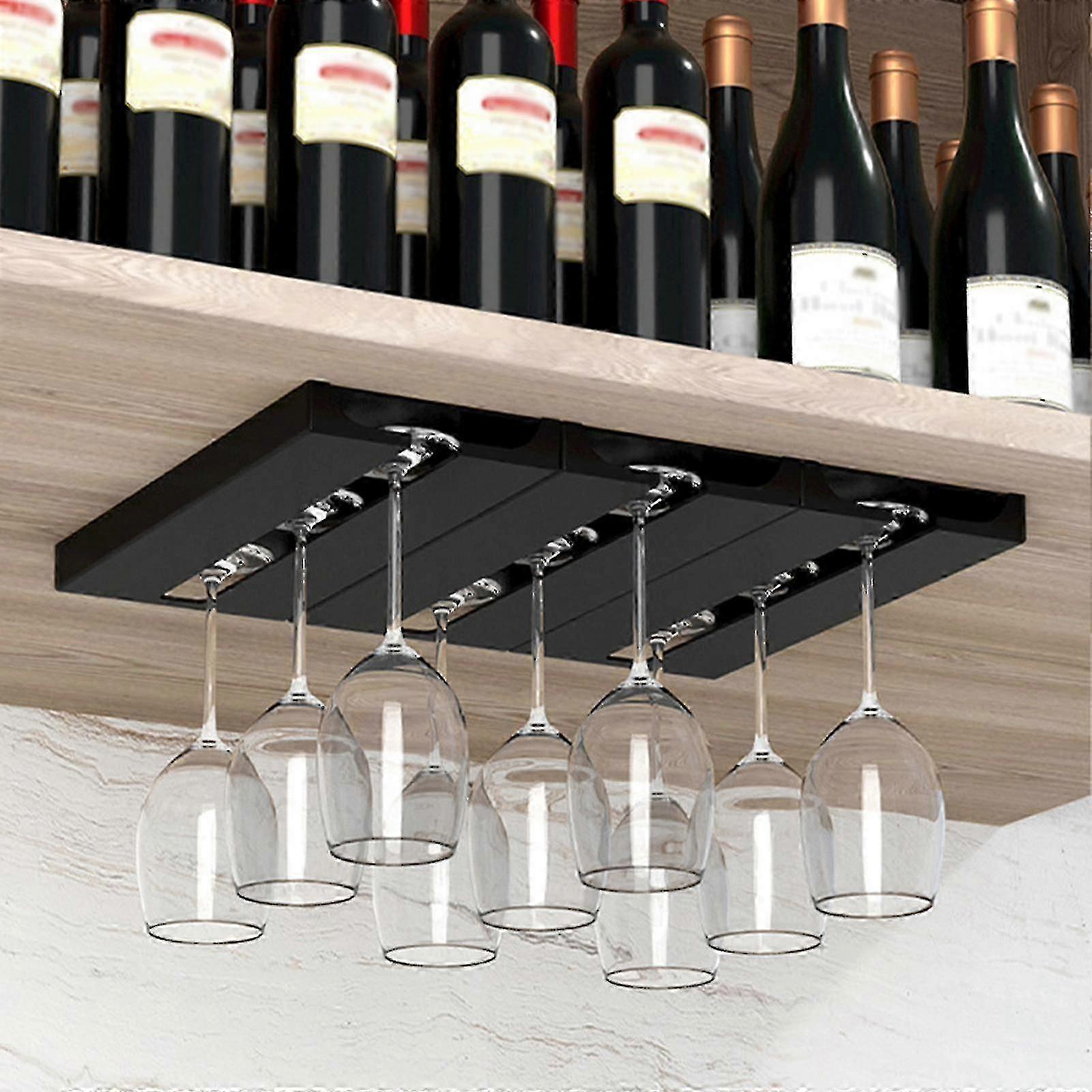 Weinglas Halter Bar Hängendes Rack Lagerschiene Low Profile Standard 15% Rabatt