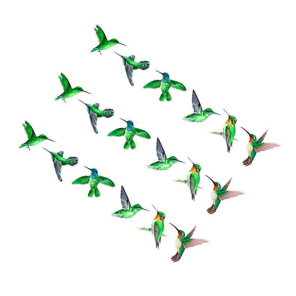 Decorative Window Sticker Bird Window Sticker with 2Sets for Prevention