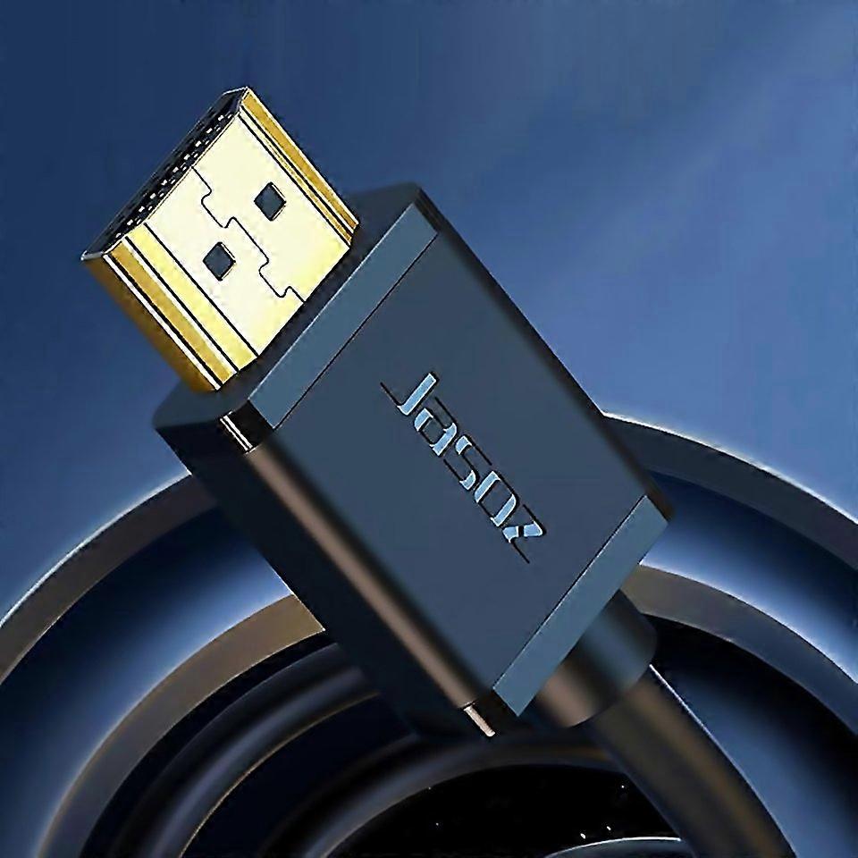 For Jasoz 4k Hdmi Highdefinition Projector Cable Computer Video Cable Oxygenfree Copper Core Cable L