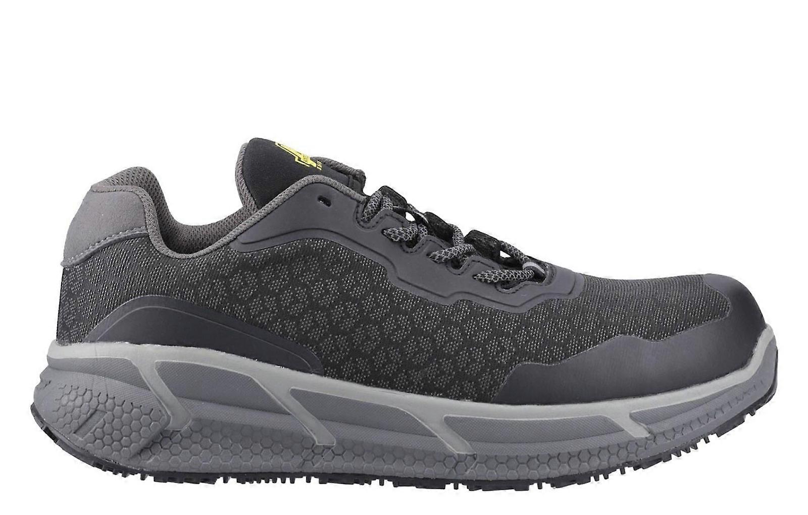 Amblers 725C Safety Trainers Black